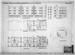 Bouwtekening bestaande situatie.
<br/>
Archief Baanders, Stadsarchief Amsterdam, 1926